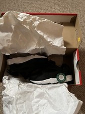 Nike Huarache Run (PS) - Black/White - UK11 (Kids) -  Brand New