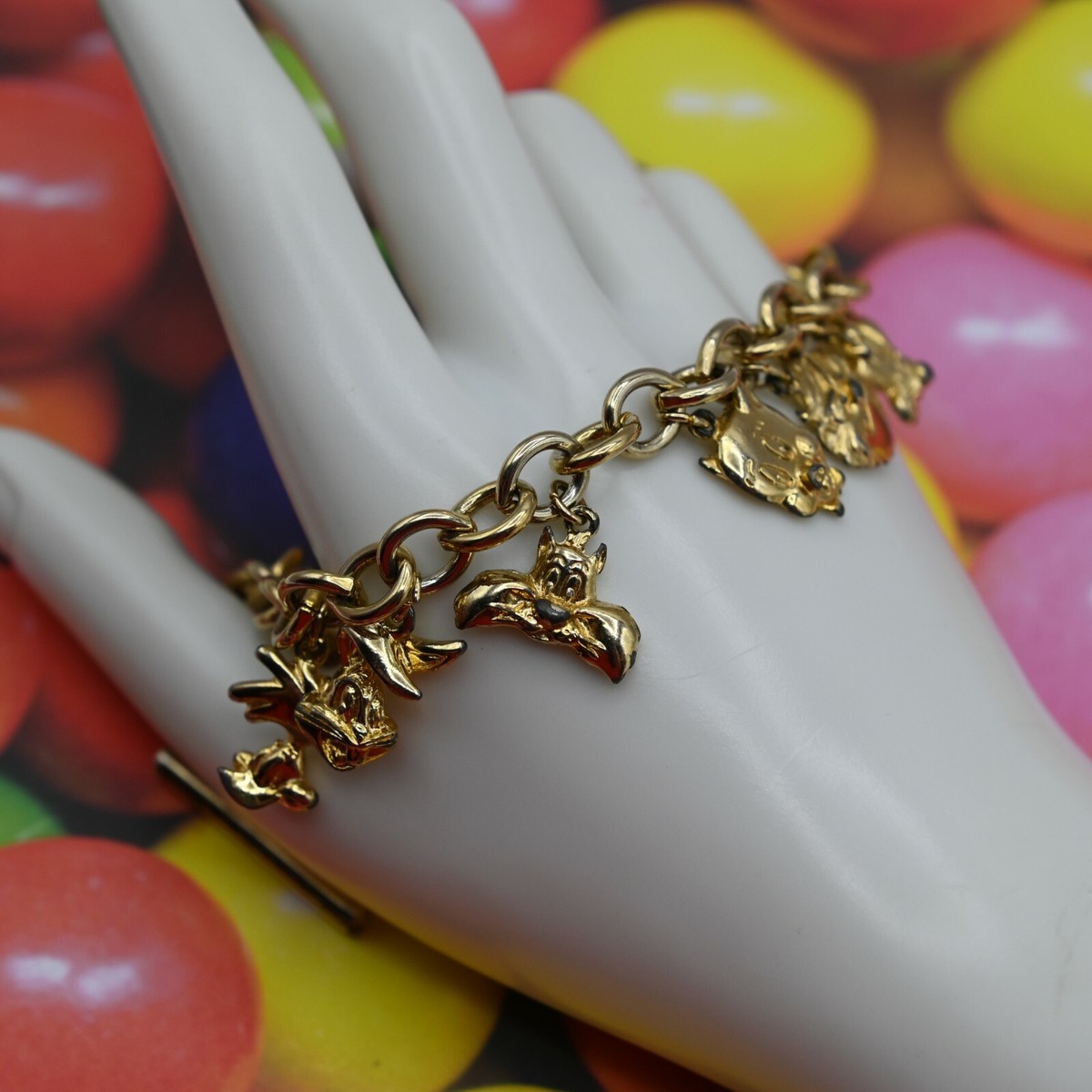Looney Tunes ルーニーテューンズ　ブレスレット　アクセサリー Looney Tunes ルーニーテューンズ ブレスレット アクセサリー
