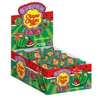 Chupa Chups Bubble Gum Watermelon 74X 4,5G