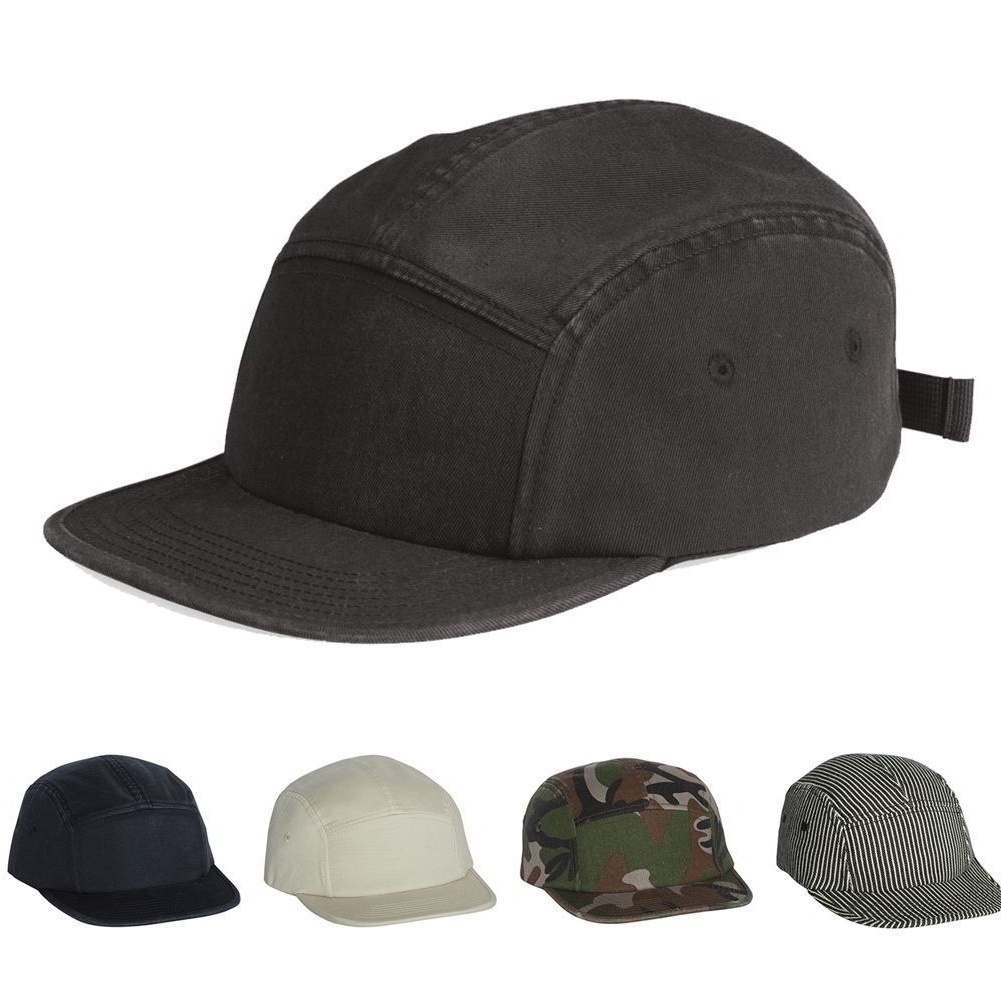 yupoong 5 panel camp hat