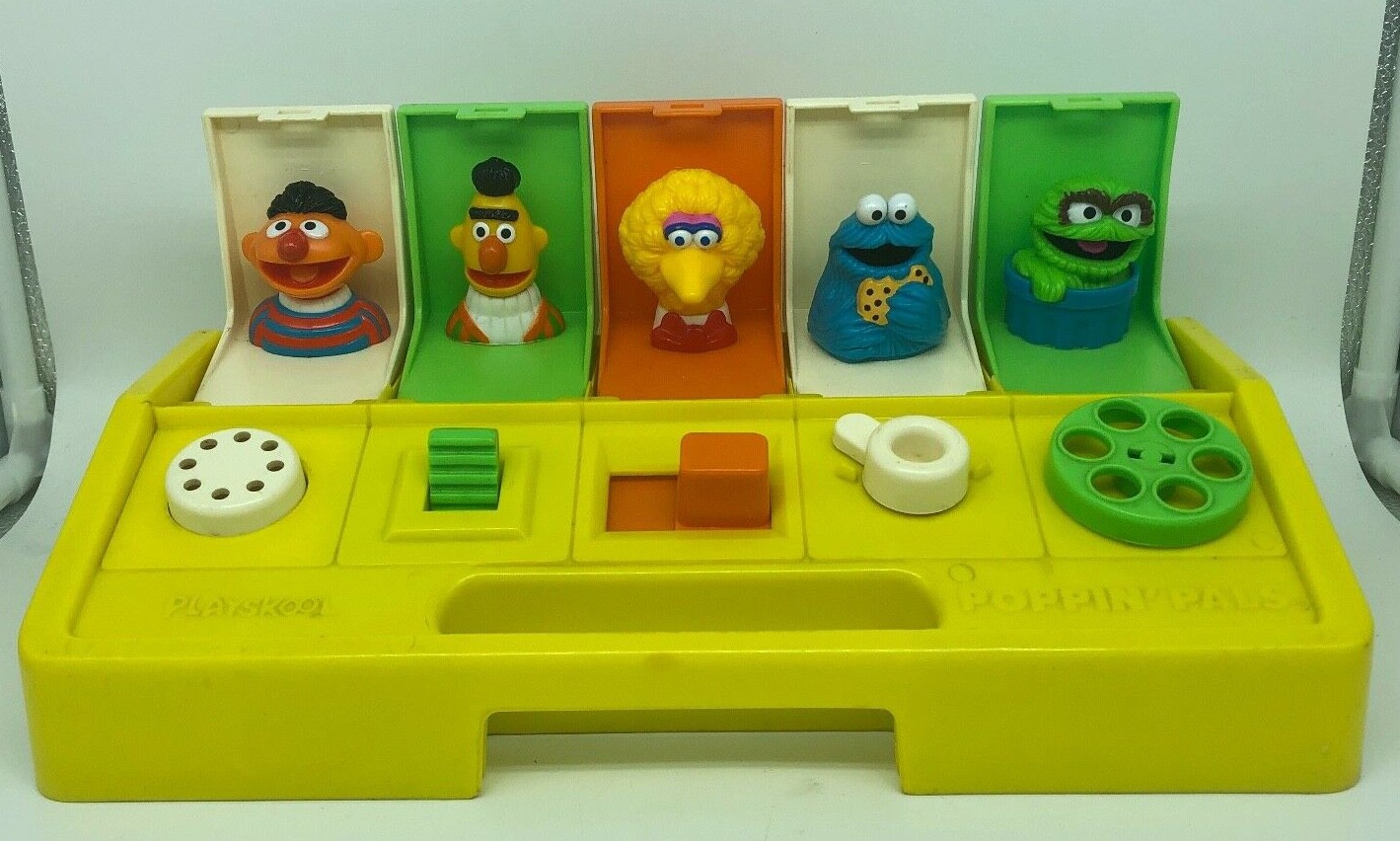 playskool poppin pals sesame street