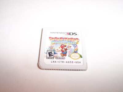 Paper Mario Sticker Star (Nintendo 3DS) XL 2DS Game