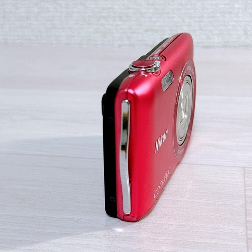 【MINT in BOX】Nikon COOLPIX S3300 Strawberry Pink 6x 16.0MP Digital Camera JAPAN - Picture 9 of 19