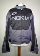 Arai Helmet NOKIA Racing Jacket Size L Michelin Alpinestars Jacket (D2)
