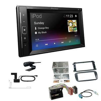 Pioneer Autoradio Bluetooth DAB Apple Android für Ford Mondeo IV 2007-2014