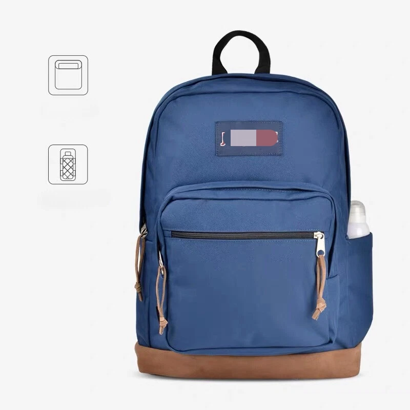 Backpack Superbreak Leather Bottom 31L School Bag Unisex 11colors - Image 4 of 4