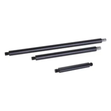 Upgraded Handheld 1/4" AluminumAlloy Extended Rod Monopods Extension Poles 1PC