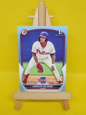 2023 1st Bowman Marcus Lee Sang Sky Blue #'d 203/499 - PHILADELPHIA PHILLIES 
