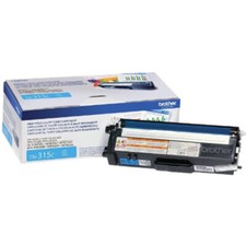 Brother HL-4150CDN TN315C Cyan High Yield Toner Cartridge 3,500 Yield 