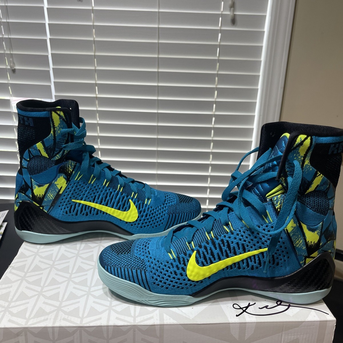 kobe shoes spongebob