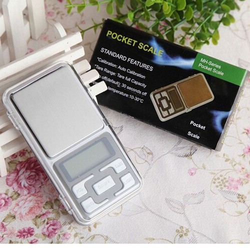 Portable 200g x 0.01g Gram Mini Digital Scale Jewelry Pocket Balance Weight - Picture 2 of 4