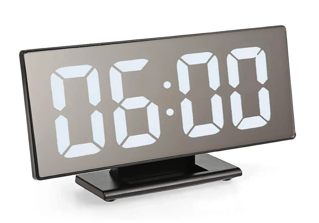 Sveglia a led best sale luminosi