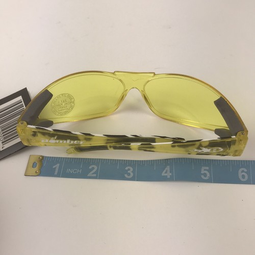 Bomber A-Bomb Floating Sunglasses Yellow Extreme floating eyewear - 第 5/5 張圖片