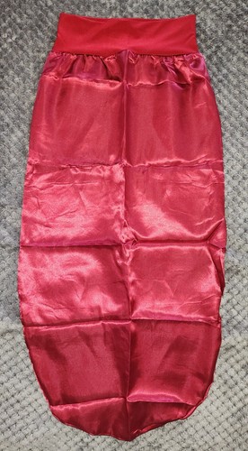 Long Satin Cap Double-Sided Adjustable Sleep Bonnet Hair Bonnet Cap Shower Caps - Picture 2 of 3