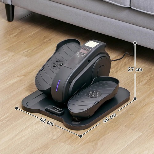 Mini Under Desk Elliptical Trainer Machine Bike Pedal Foot Exercise Home Workout - Picture 11 of 11