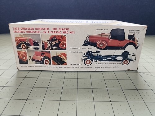 VINTAGE 1932 CHRYSLER IMPERIAL MPC PRODUCT OF FUN DIMENSIONS - Picture 7 of 12