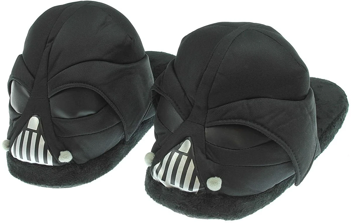 Darth vader slippers for adults sale