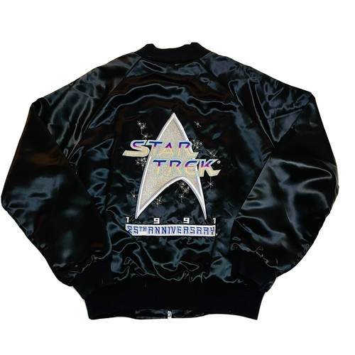 captain kirk bomber jacket