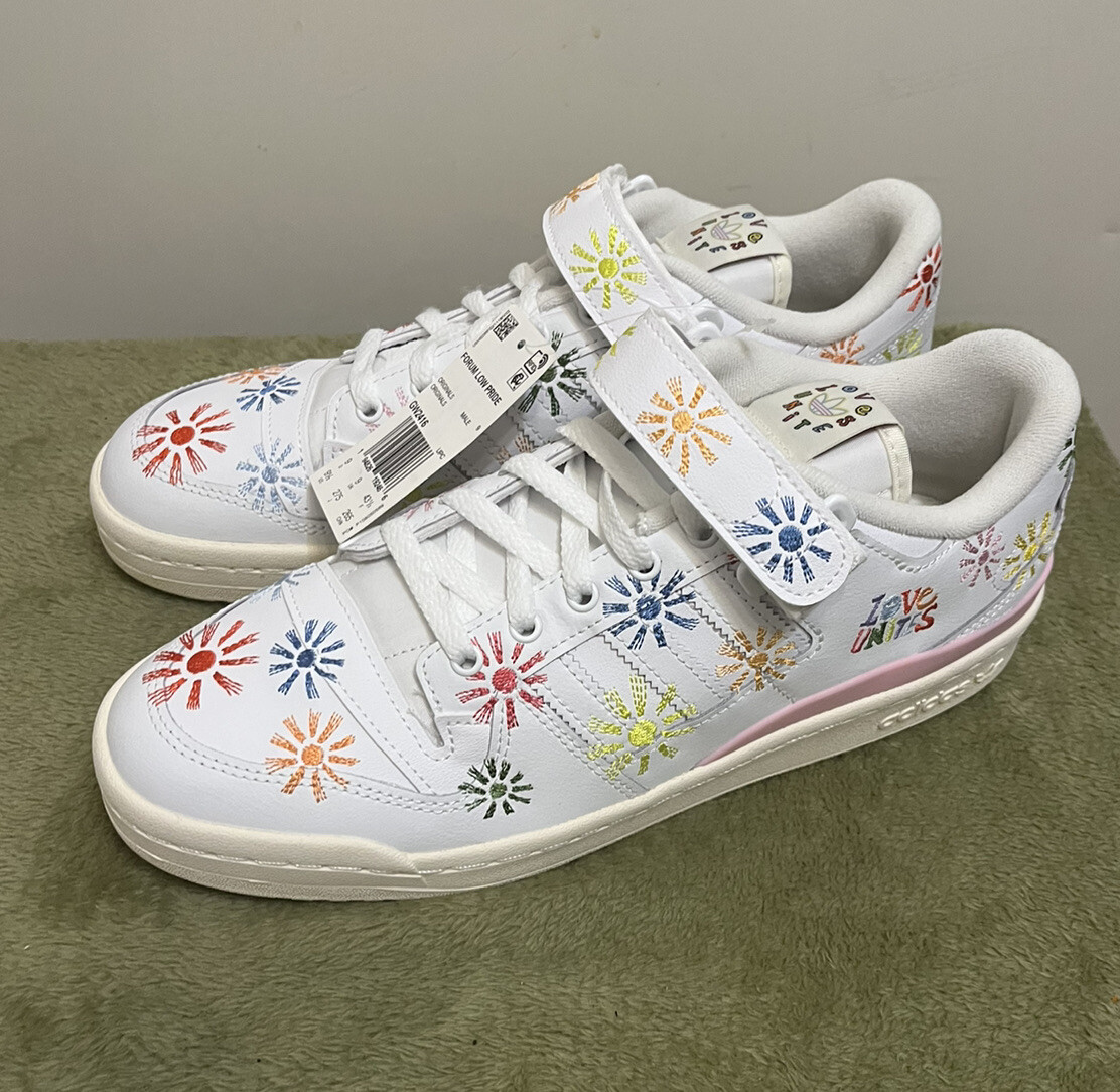 Adidas Originals Men's Forum Low Pride Pack Love Unites Adidas Originals Men's Forum Low Pride Pack Love Unites