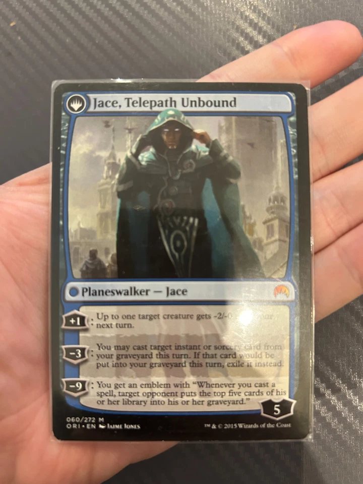 Jace, Vryn's Prodigy Magic: The Gathering Magic Origins LP - Image 2 of 2