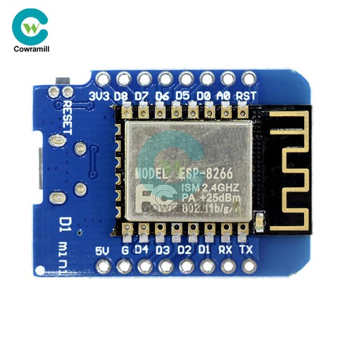 1~20PCS ESP-12 ESP8266 WeMos D1 Mini WIFI 4M Bytes Development Board NodeMCU Lua - Picture 25 of 36