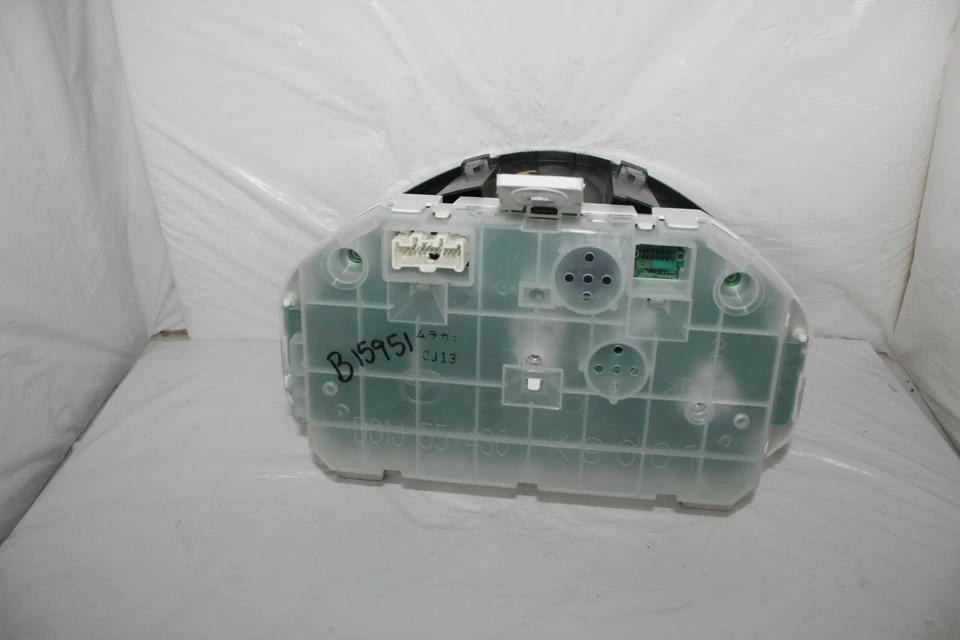 Cuadro de instrumentos velocímetro panel de instrumentos Mazda 2 2011-2013 28.528 millas Foto 4 de 4