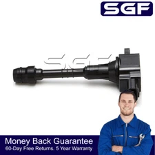 SGF HANSHIN TYPE IGNITION COIL FOR NISSAN ALMERA (2000-) PRIMERA (1996-) MFPC5NI