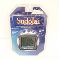 Sudoku Sealed Touch Screen Sodoku with stylus.  SEALED IN package