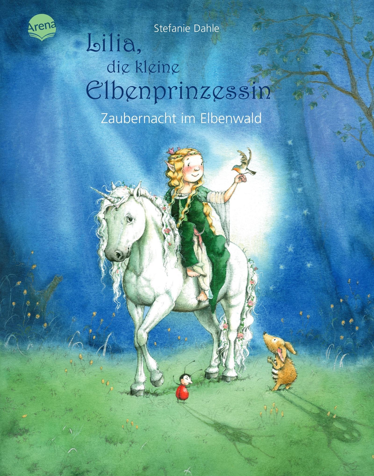 Thumbnail - Lilia, Die Kleine Elbenprinzessin, Stefanie Dahle