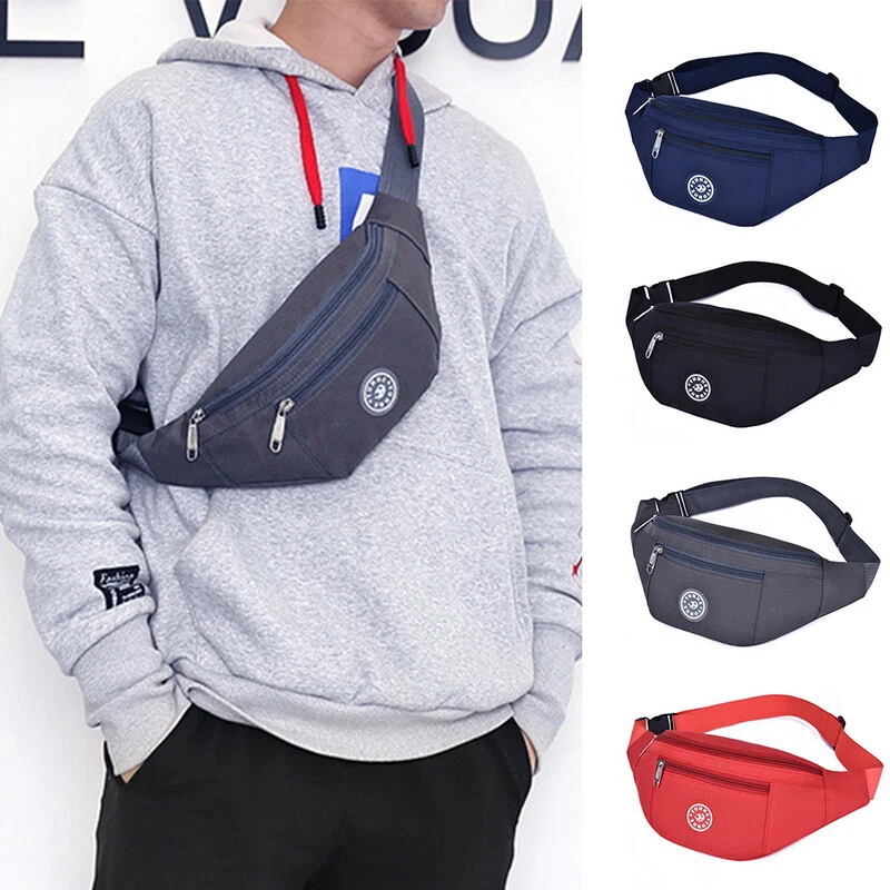 Fanny pack top for shoulder