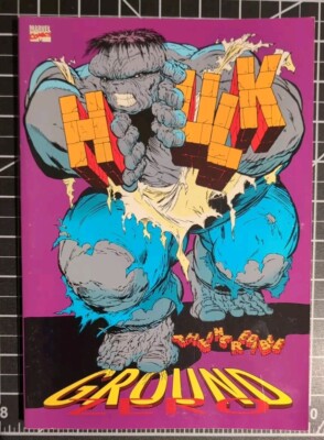 1988 The Incredible HULK Ground Zero TPB (340-346) Marvel Comics McFarlane New