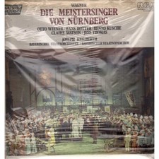 Wagner, Keilberth LP Vinyl Die Meistersinger von Nurnberg / VLS32553 Sealed