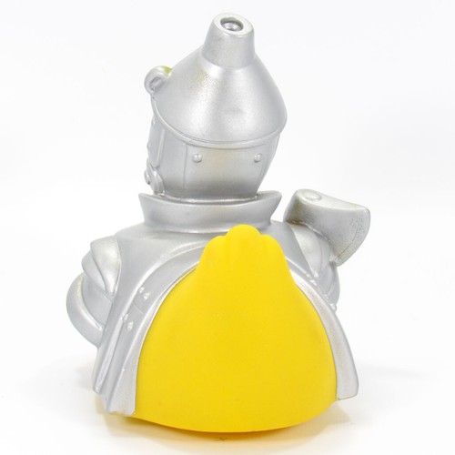 Tin Woodsman Rubber Duck The Wizard Of Oz Collectors Series (New Release) - Picture 3 of 4