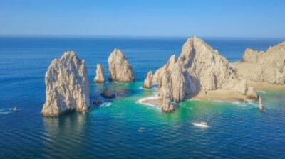 Wandbild: Luftaufsicht von Cabo San Lucas (131685429)
