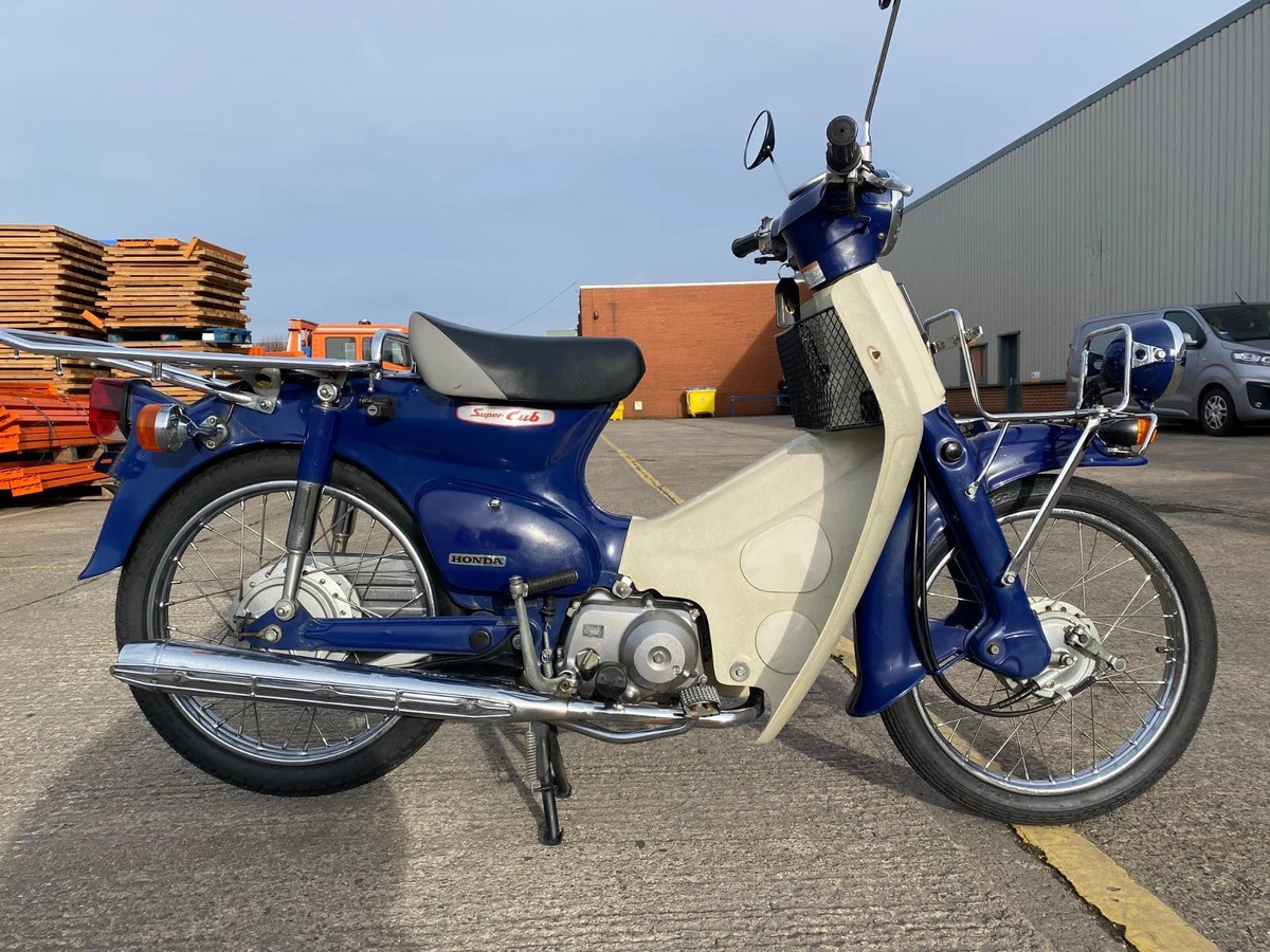 2005 JDM Honda C50 Press Cub newspaper delivery Cub eBay