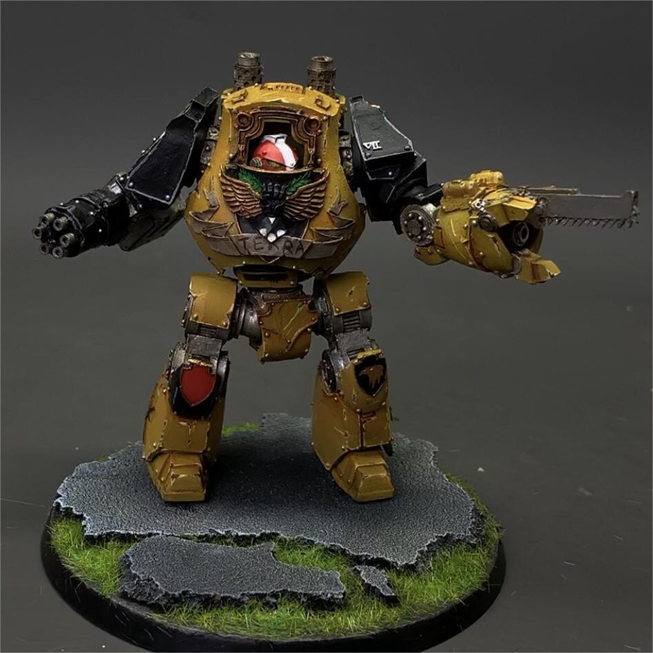 Relic Contemptor Dreadnought Warhammer 40K Space Marines Presale  