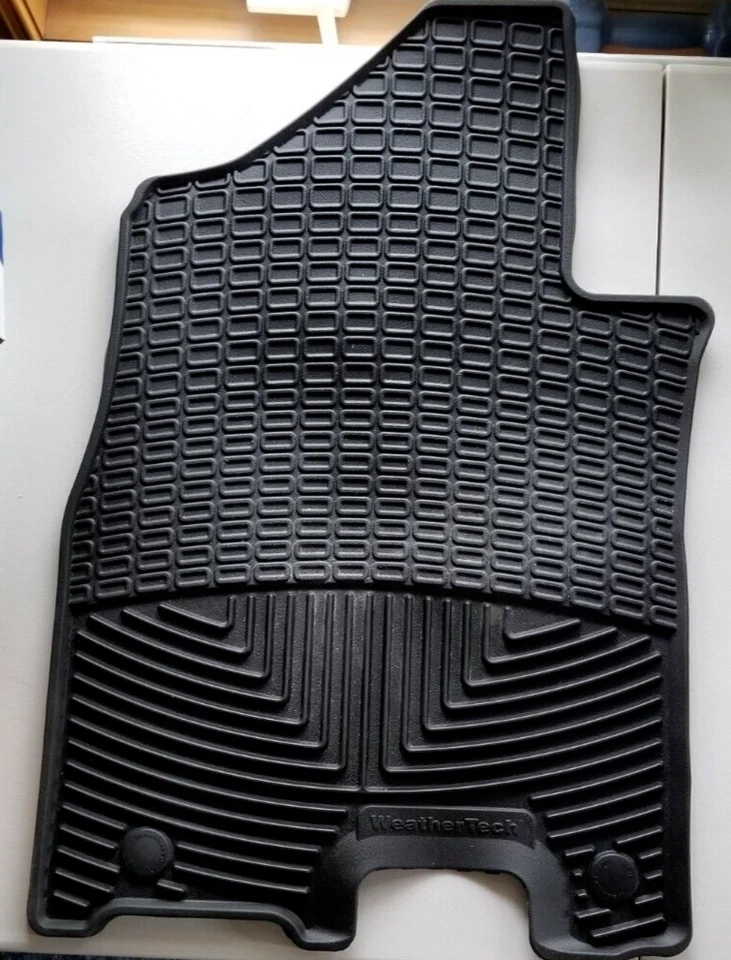 Alfombrilla para todo tipo de clima para Ram 1500 2500 3500 1994-2022 cantidad delantera y trasera 4 alfombrillas Foto 3 de 4