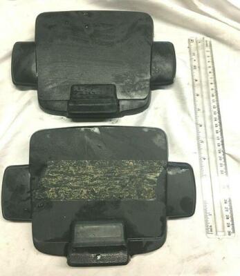 Golf Cart Step Covers Black 4671 New Free Shipping