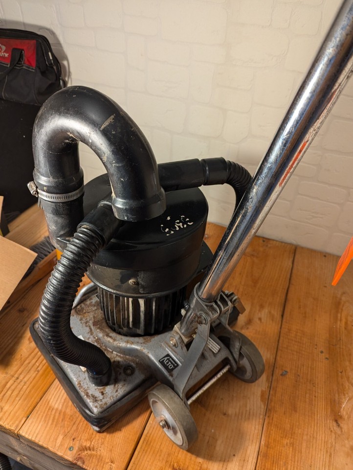 American Sander Orbital Sander OBS18DC Orbital Floor Sander USED eBay