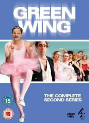 Green Wing: Series DVD Comedy (2006) Mark Heap New UK