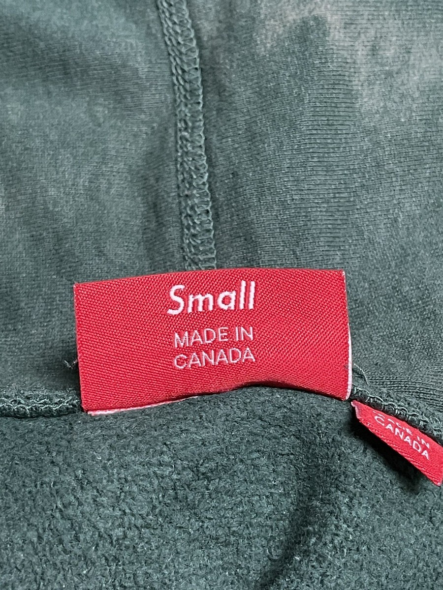 Supreme Perforated Leather Hooded Sweatshirt Size Small FW18 Supreme Perforated Leather Hooded Sweatshirt Size Small FW18