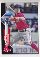 2020 Topps Update Ryan Weber /69 BLACK Boston Red Sox