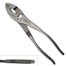 Wilde 318FP 8” Polished Knurl Slip Joint Pliers w/ Flush Fastener