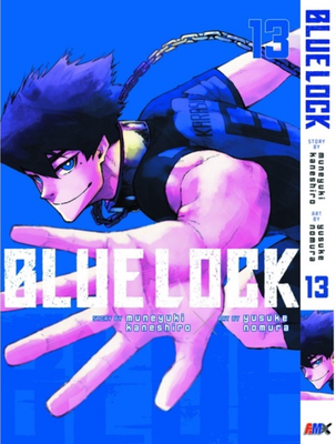 Blue Lock By Yusuke Nomura Manga Volume 1 - 15 English Version Comic  DHL/FedEx