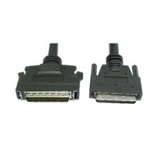 GP1650 SCSI Ultra 68 VHDCI Male to Half Pitch HP50 Male Cable 1 Metres
