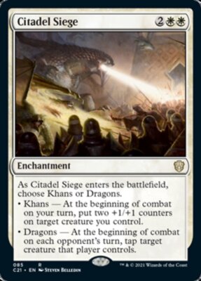 Citadel Siege [Commander 2021] Magic MTG