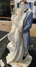 Figurine vittorio tessaro Bride And Groom Figurine