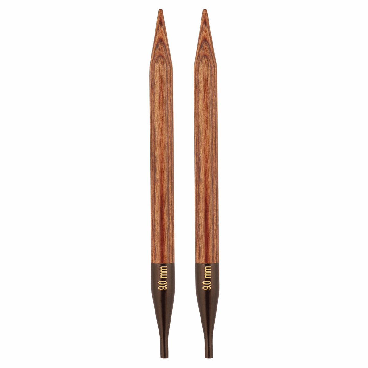 KnitPro Ginger: Knitting Pins: Circular: Interchangeable: Standard: 8.00mm - Image 2