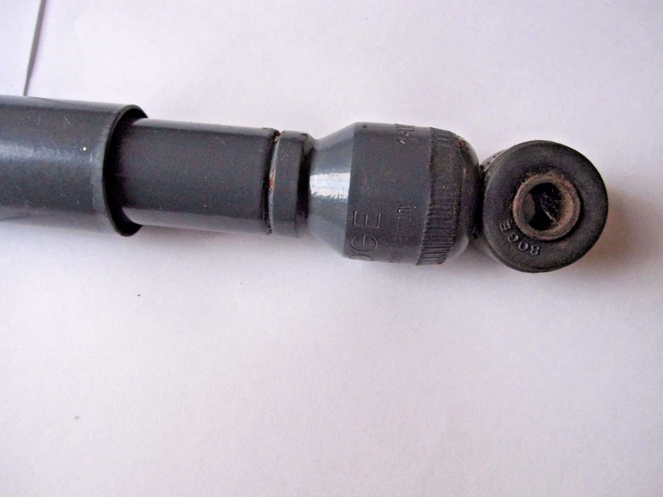 AMORTIGUADOR DE DIRECCIÓN BOGE HECHO EN ALEMANIA MERCEDES BENZ 219 220A 220S 220SE Foto 3 de 4