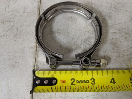 Turbo Exhaust V Clamp for Dodge 5.9L Cummins 4B 6B. PAI # 042042 Ref. # 3903652 - Picture 8 of 12